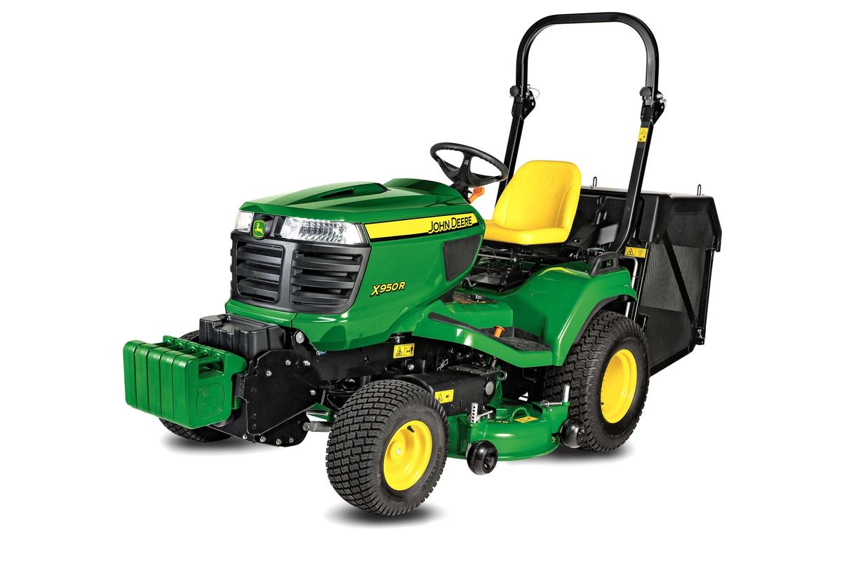 New John Deere, Series X700 and X900